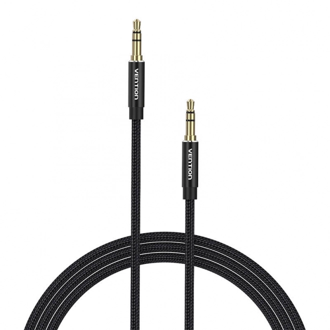 Audio kábel 3.5mm mini Jack Vention 1m čierny