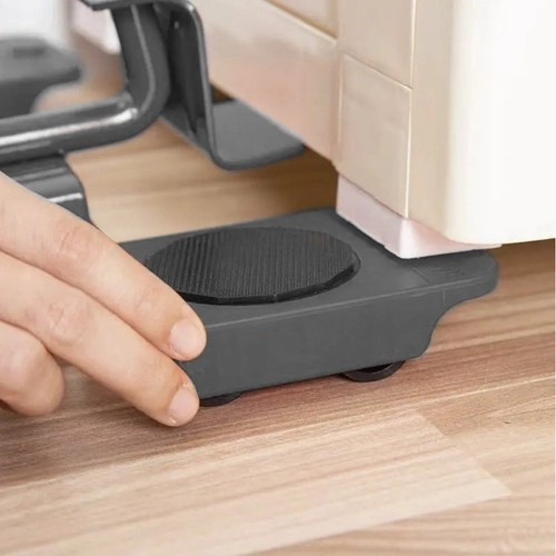 Kolieskové podložky chránia podlahu