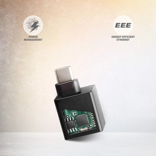 Externá sieťová karta Gigabit USB-C Ethernet adaptér