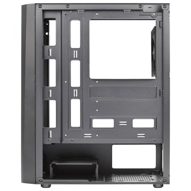 Delta Mid Tower PC skrinka s RGB osvetlením