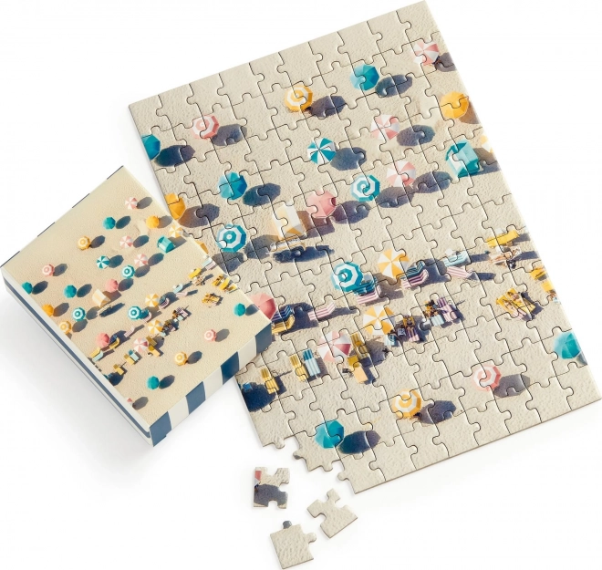 Galison puzzle letecké zábery pláží