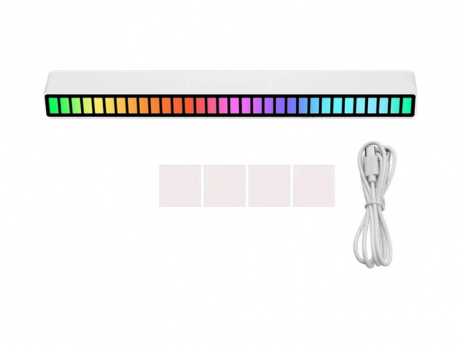 Led USB svetlo RGB s reakciou na zvuk