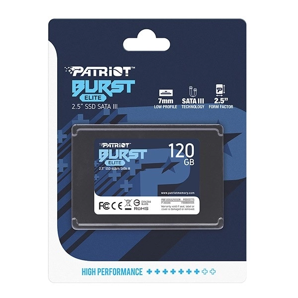 Dysk Patriot Burst Elite 120GB SSD 2.5 SATA III