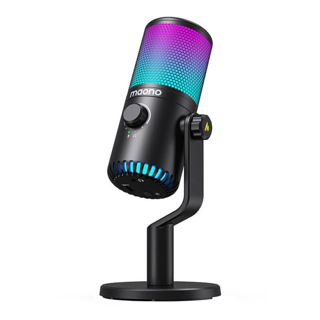 RGB podsvietenie so 7 farbami a 5 efektmi