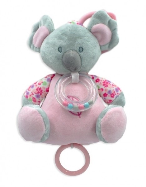 Ružová hudobná hračka Koala
