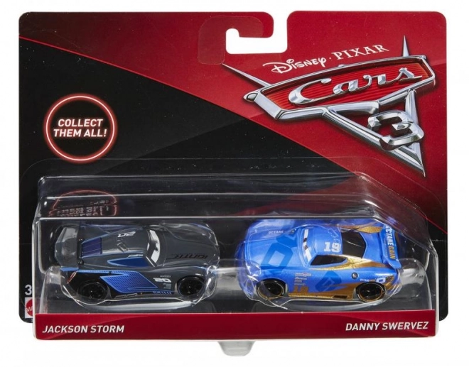 Auta dvojbalenie Cars 3