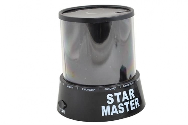 Nočný projektor hviezdnej oblohy STAR MASTER