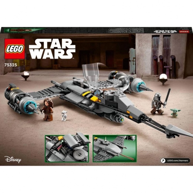 LEGO Star Wars Mandalorianova stíhačka N-1