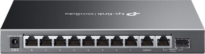 8× PoE+ s výkonom až 123 W