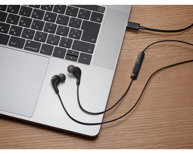 Slúchadlá Gumy USB-C čierne