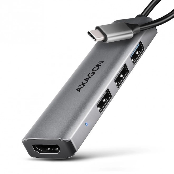 Multifunkčný USB-C hub 4v1 s HDMI