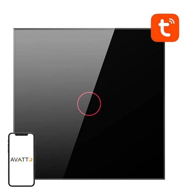 Inteligentný vypínač svetla ZigBee Avatto LZTS02-EU Way No Neutral TUYA (biely) – B1
