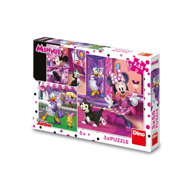 Puzzle Deň s Minnie