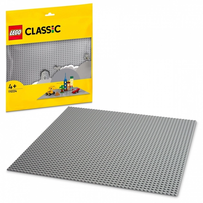 Stavebná podložka LEGO Classic 11024 Grey