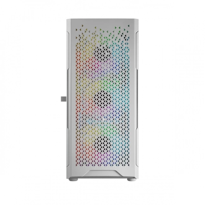 Počítačová skrinka Logic Aramis ARGB Midi USB 3.0 biela