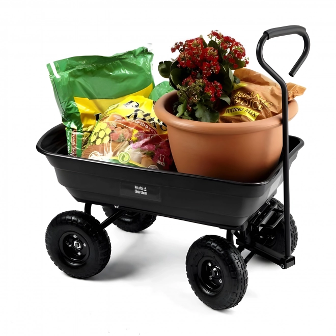 Záhradný vozík s výklopnou funkciou MultiGarden 200 kg