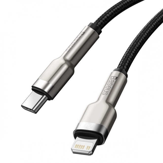 Rýchly nabíjací USB-C/Lightning kábel Baseus Cafule