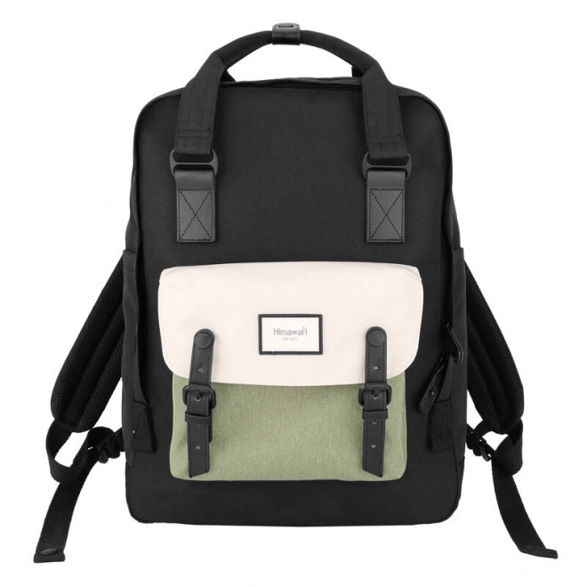Batoh na notebook Himawari 1010 15,6'' – Čierna a zelená