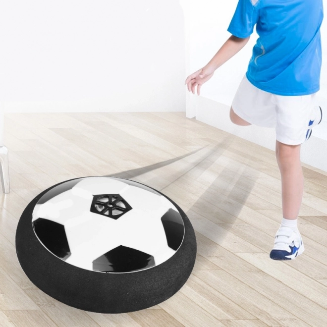 Lietajúca LED hoverball air power – Čierna