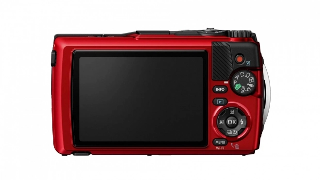 Červený fotoaparát TG-7