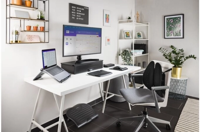 Ergonomická podložka pod klávesnicu Kensington ErgoSoft čierna