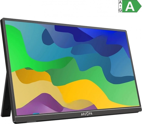 Prenosný monitor Arzopa A1S 14" Full HD s USB‑C a mini HDMI