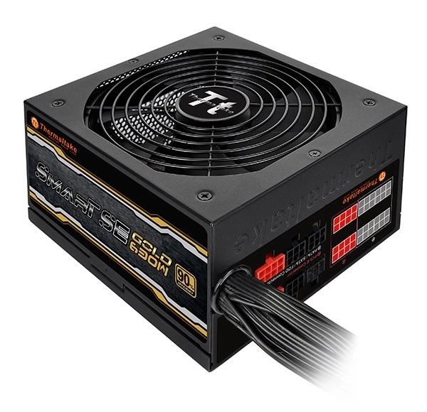 Polomodulárny napájací zdroj THERMALTAKE Smart SE 630 W 80 Plus Gold