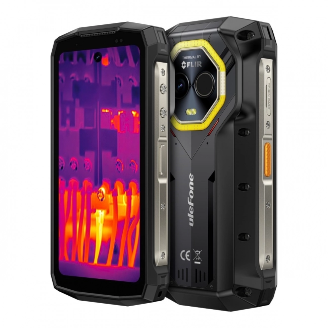 Odolný smartfón Armor Mini 20T Pro s termovíziou