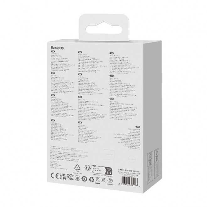 Powerbanka Baseus Magnetic Mini 6000mAh 20W modrá
