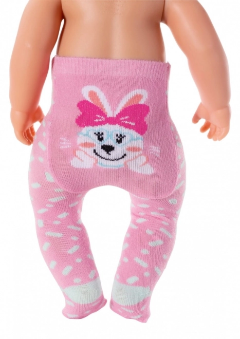 Pančuchy pre bábiku BABY born 43 cm - set 2 ks