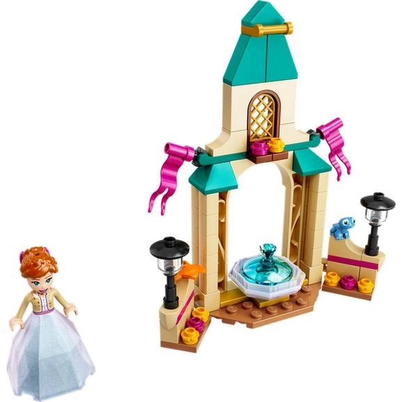 Lego Disney Princezná Anna hradný dvor