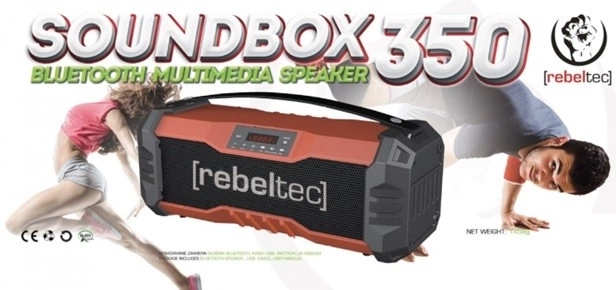 Bluetooth reproduktor SoundBox 350