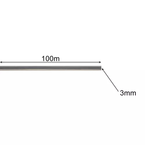 Vystužený monofilný vlasec - 100 m