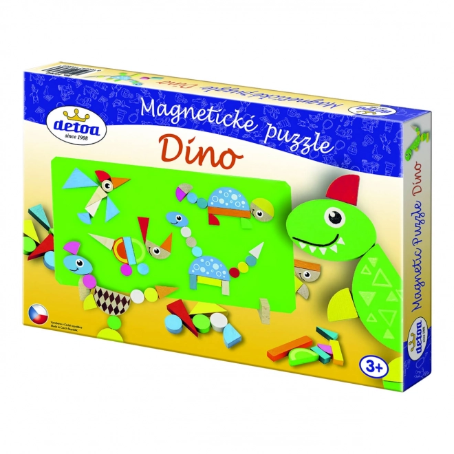 Magnetické puzzle Dino