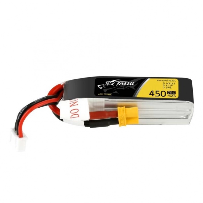 Lipo batéria Gens Ace Tattu 450mAh 11.1V 75C