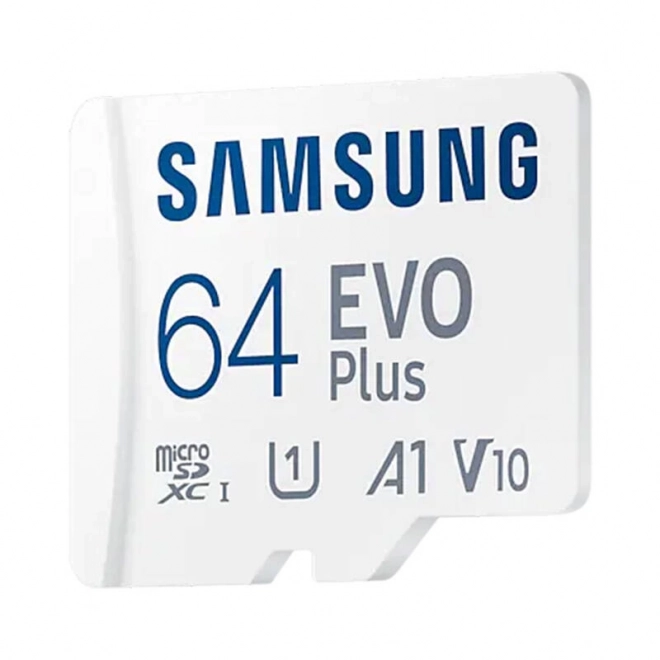 Pamäťová karta Samsung microSD EVO Plus 64GB s adaptérom