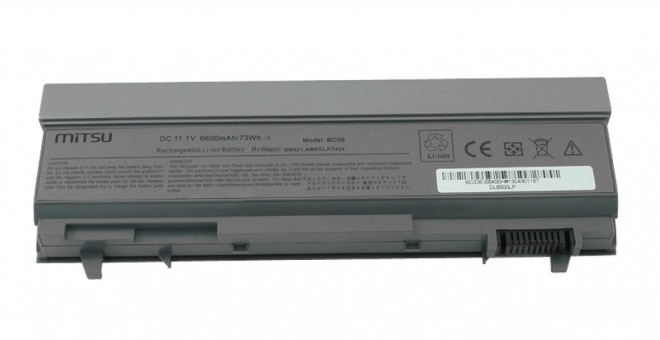 Batéria pre Dell Latitude E6400 6600 mAh (73 Wh)