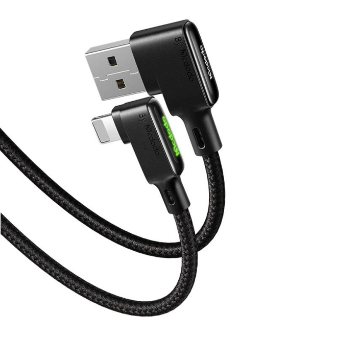 Kábel USB-A na Lightning McDodo 1,8 m (Čierny)