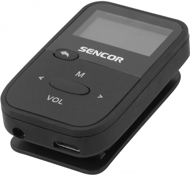 MP3 prehrávač s 8 GB pamäťou a slúchadlami