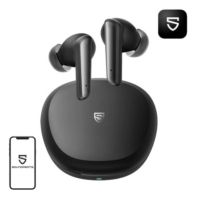 TWS slúchadlá Soundpeats Life Lite (čierne)