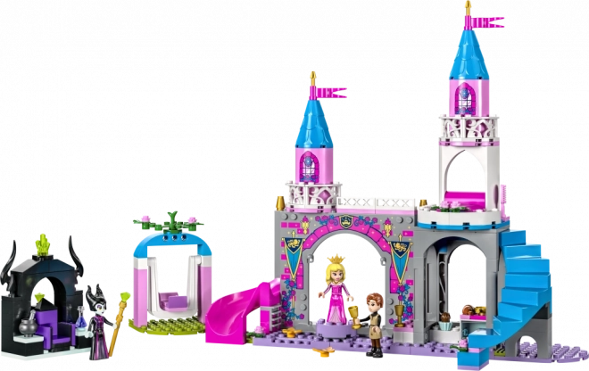 Lego Disney Princezná - Zámok Aurory