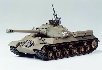 Model ruského ťažkého tanku Stalin JS3
