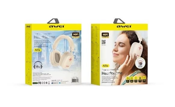 Bezdrôtové Bluetooth slúchadlá Awei
