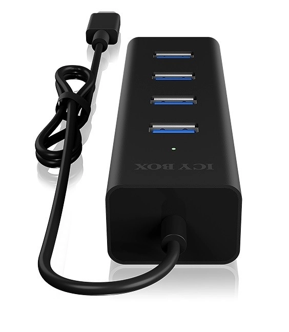 Hub s 4 portami USB typu C