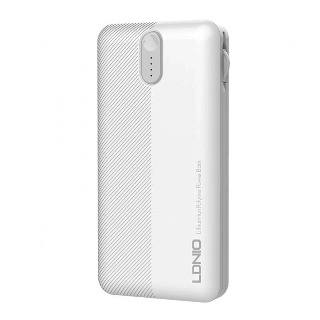Powerbanka LDNIO 10000mAh s káblom 3v1