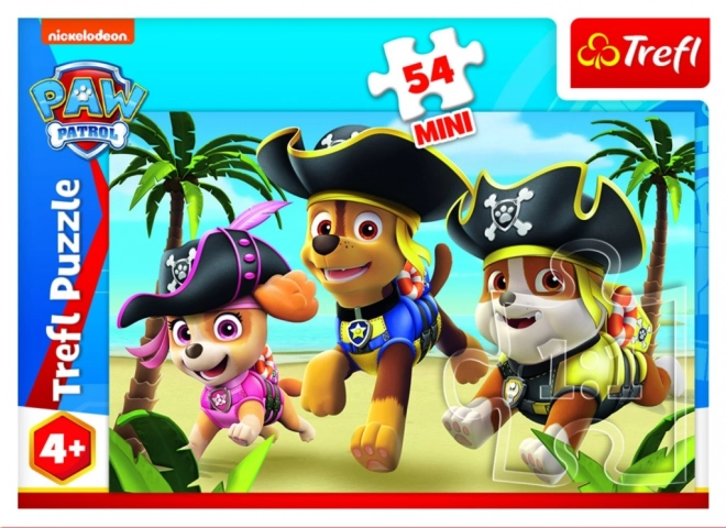 Minipuzzle Paw Patrol 54 dielikov