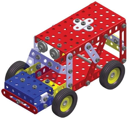 Merkur 016 Buggy - 205 kusov