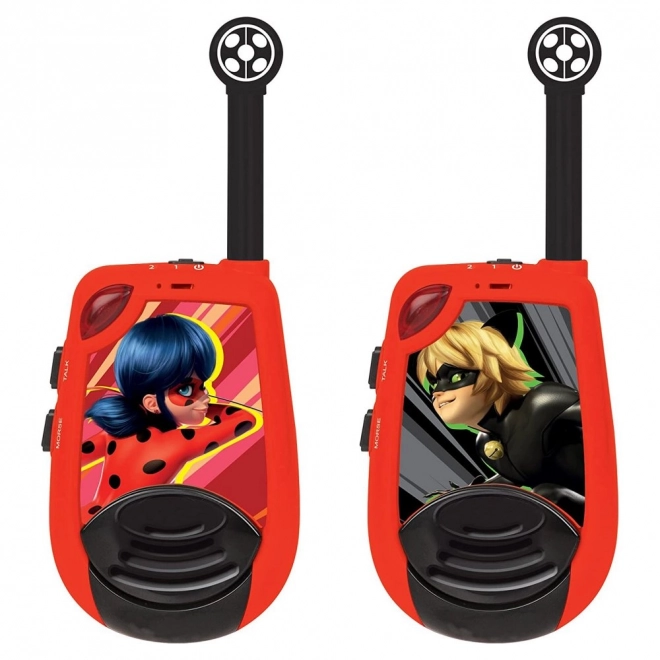 Digitálne vysielačky Miraculous: Kúzelná Lienka a Čierny Kocúr