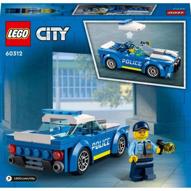 LEGO City 60312 Policajné auto