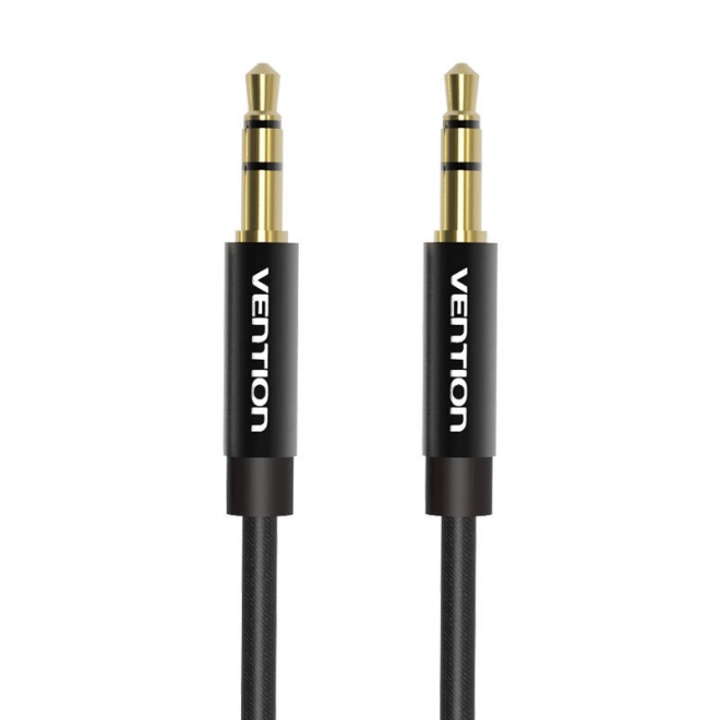 Audio kábel 3.5mm mini jack Vention 1m čierny